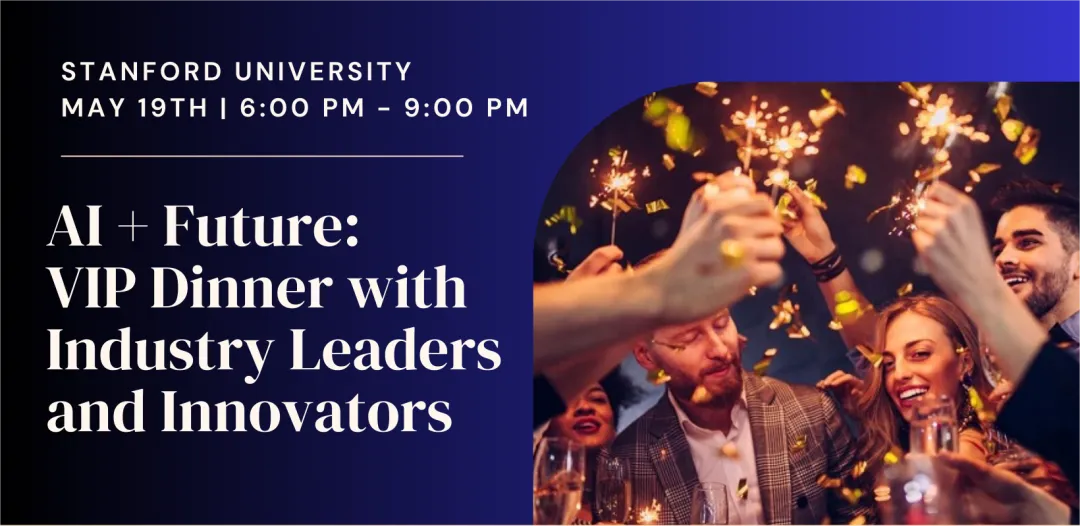 AI + Future Dinner Banquet