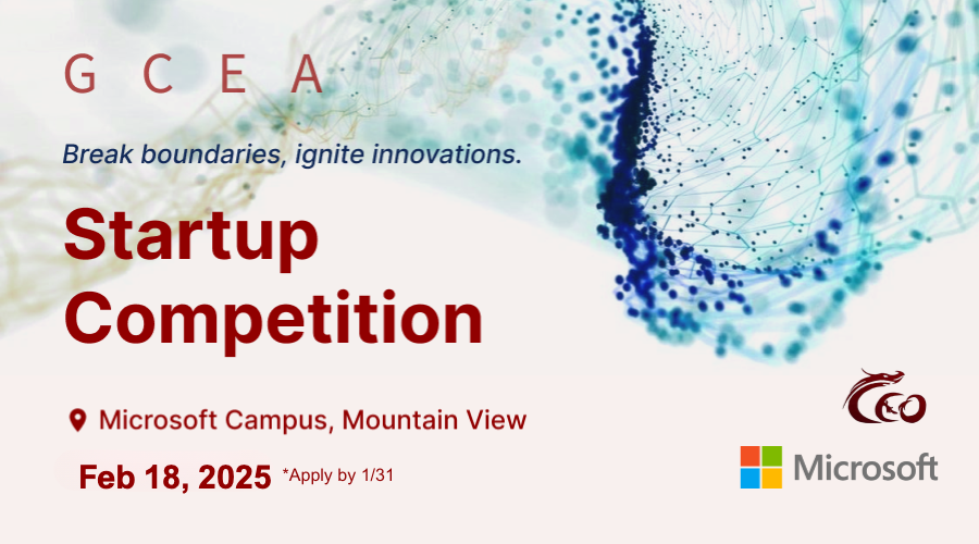 GCEA 2025 with Microsoft for Startups